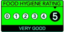 5 out of 5 Hygiene Rating